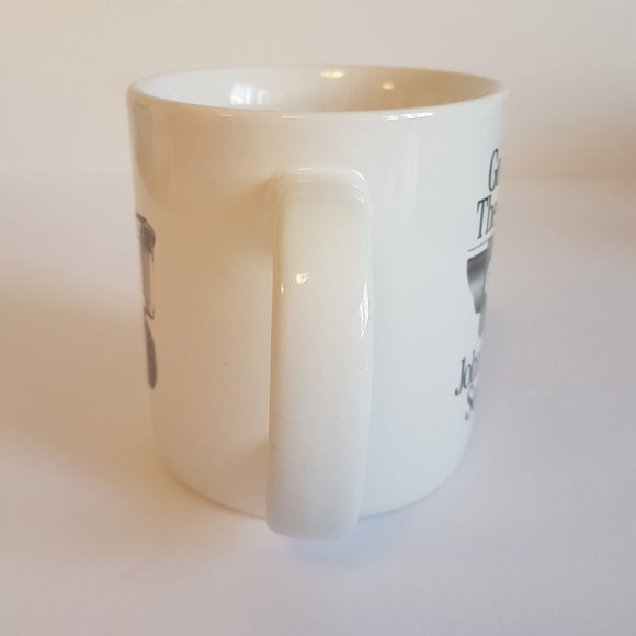 JOHN DEERE 4010 Tractor Mug Teacup John Deere Service Go with Green Farm Country - Picture 6 of 11